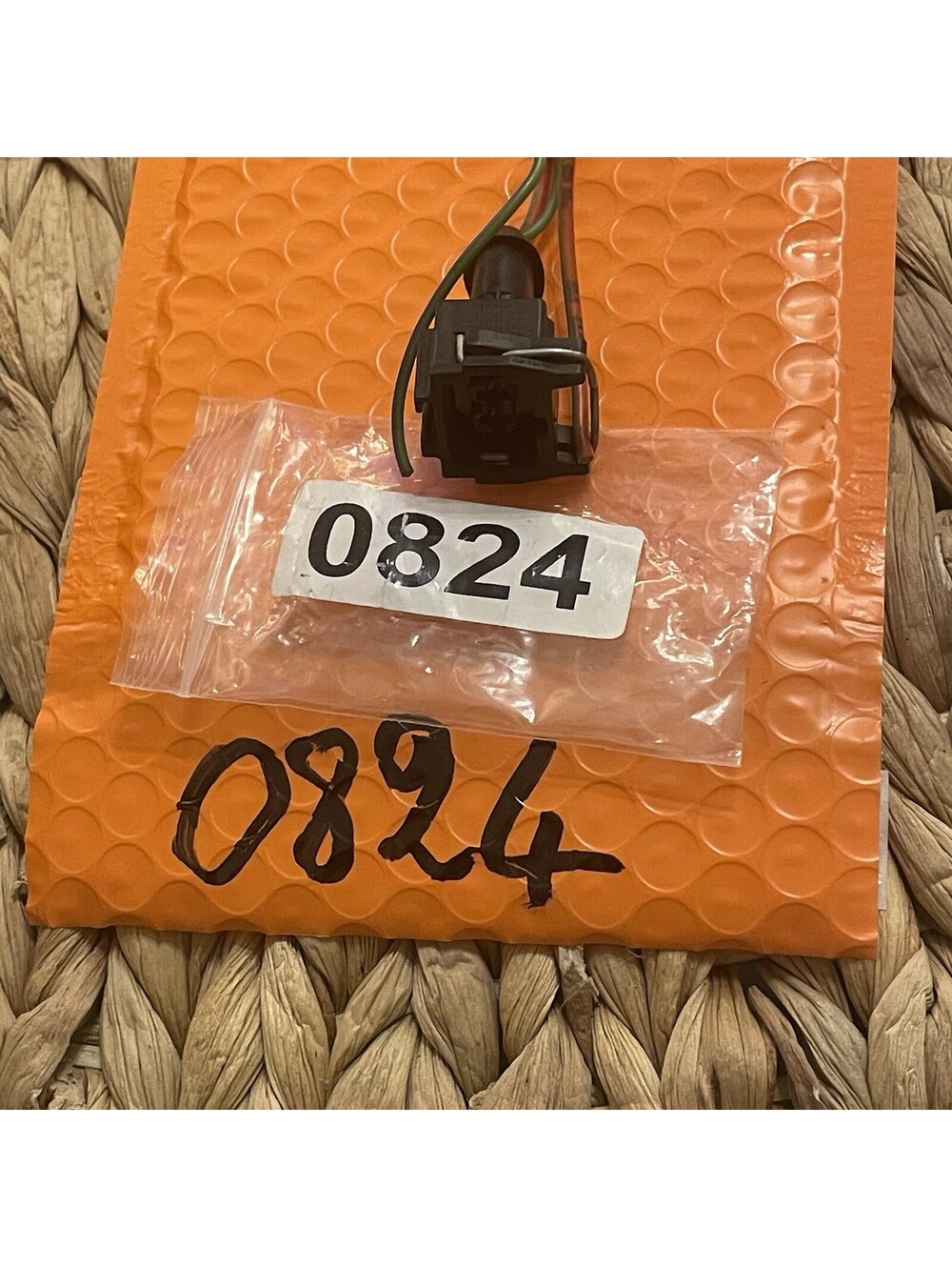 ✅Fuel Injector Wiring Connector 2035450528 07-11 Mercedes Benz E350 W211#️⃣0824